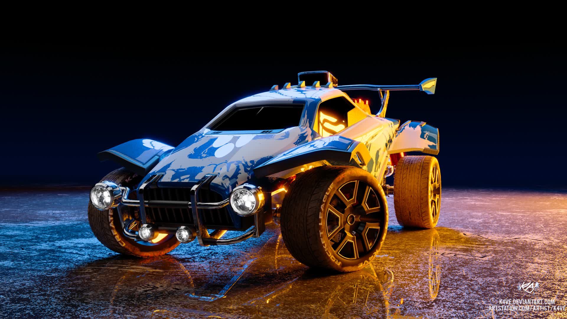 OCTANE ROQUET LEGUE - FORTNITE