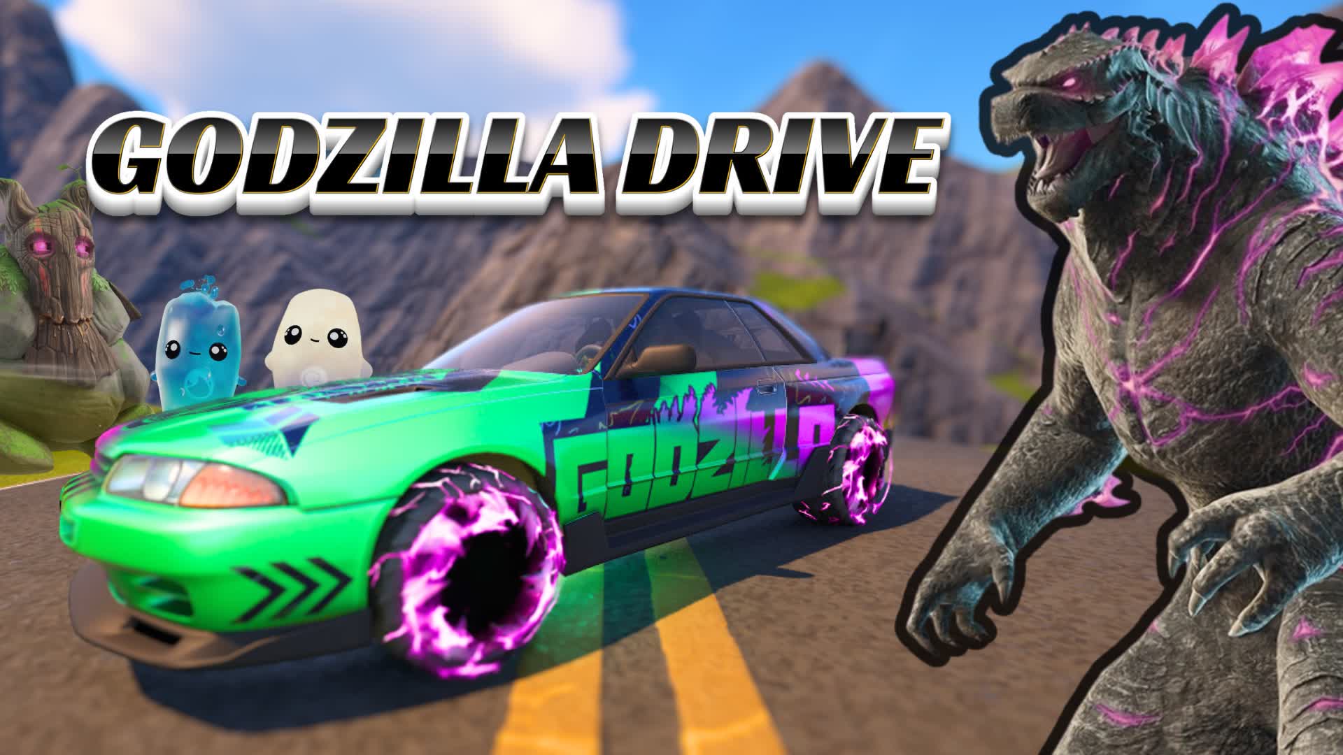 GODZILLA DRIVE CITY FFA 💯
