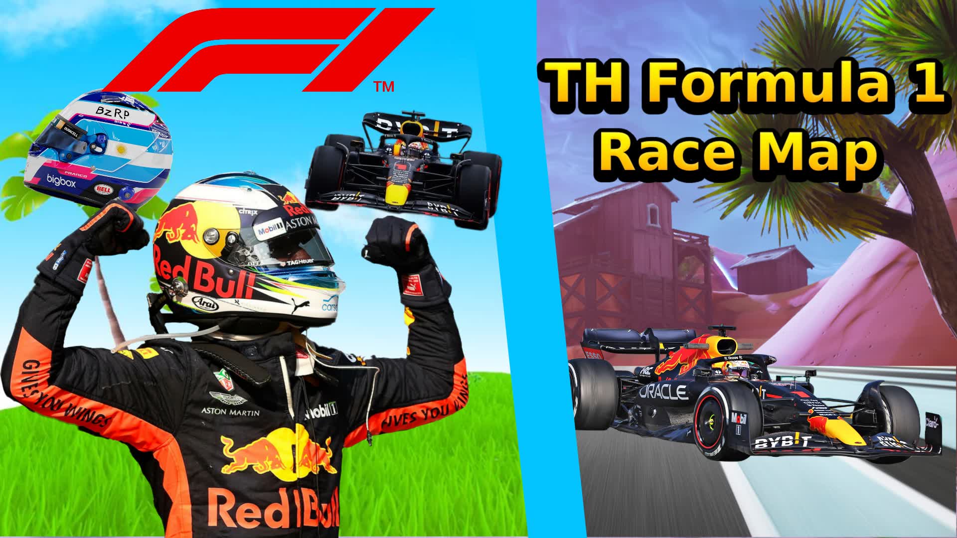 TH Formula 1 Car Race