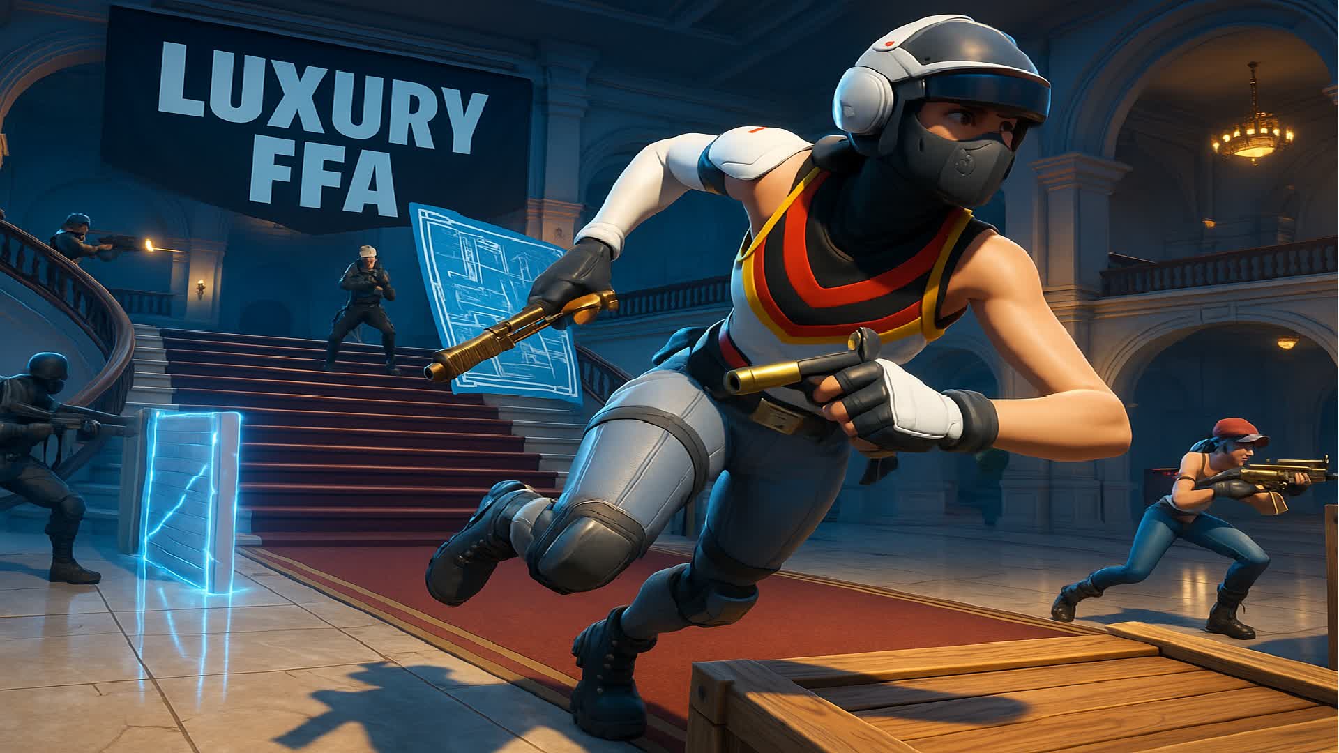 BUILD FIGHT 📞