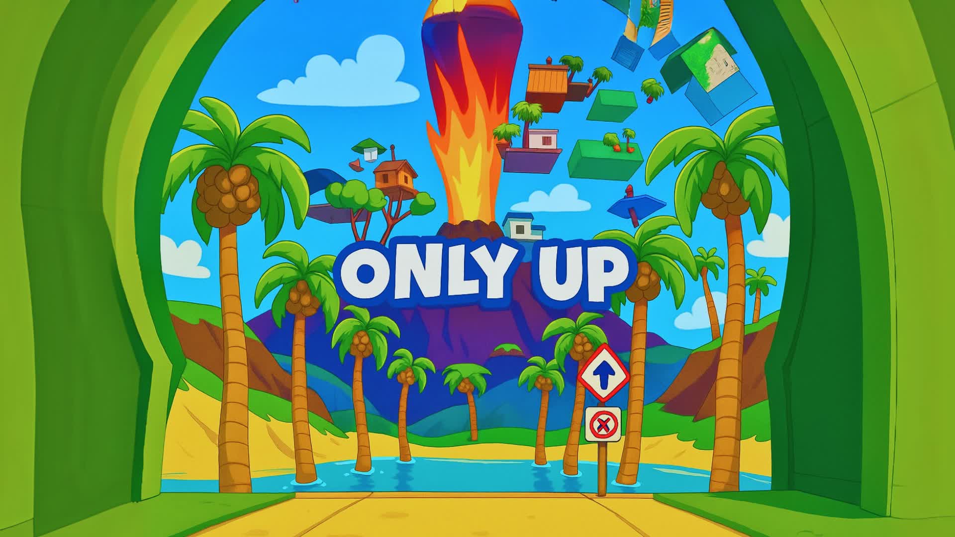 Mini Onlyup 🌋VOLCANO🌋
