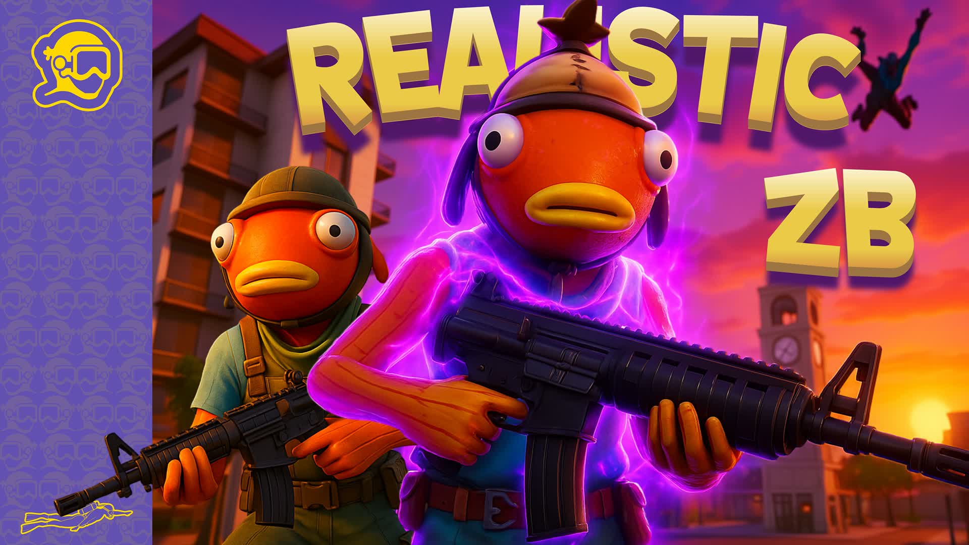 REALISTIC ZB - PVP ❗🔥⚔