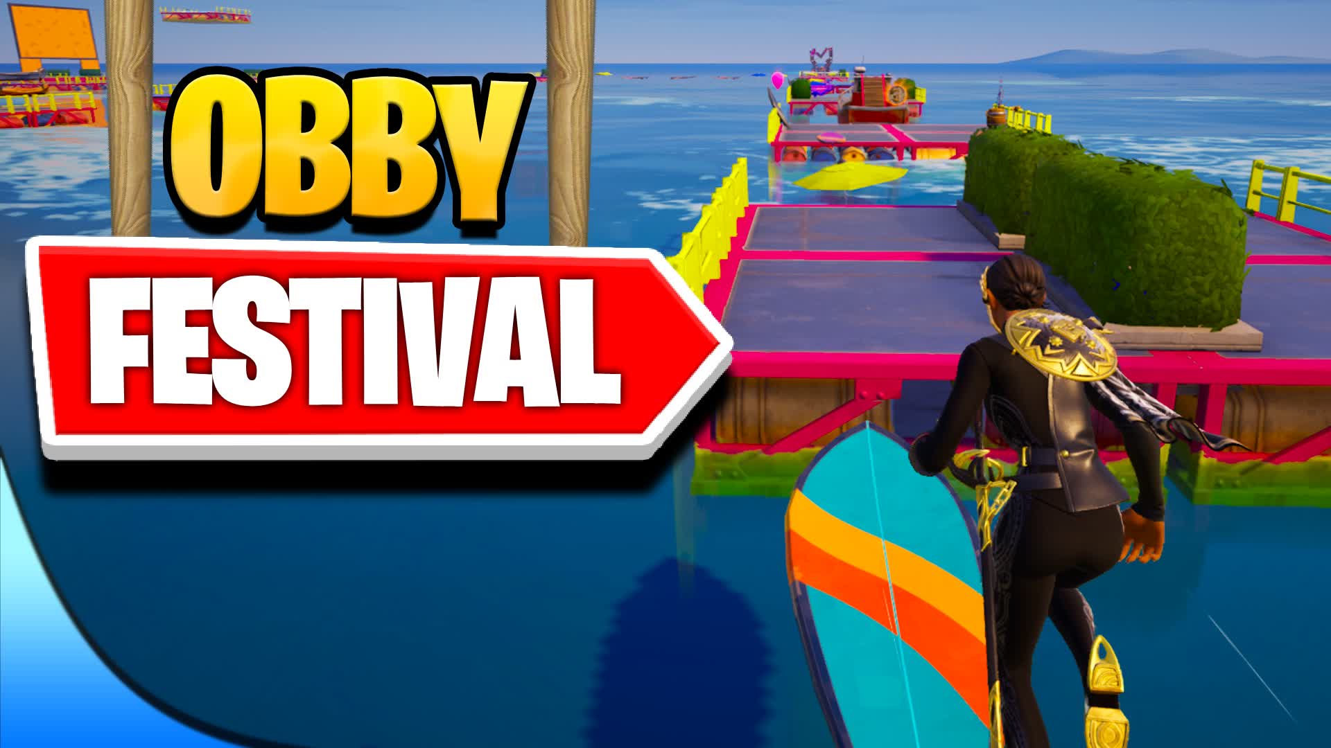 Obby Fest ! Easy & Fun !