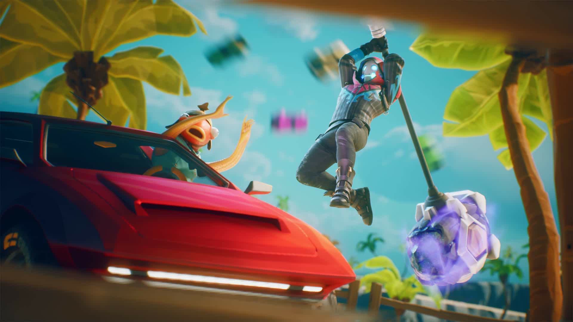 🚗 MYTHIC RACING FFA 💥ALL WEAPONS
