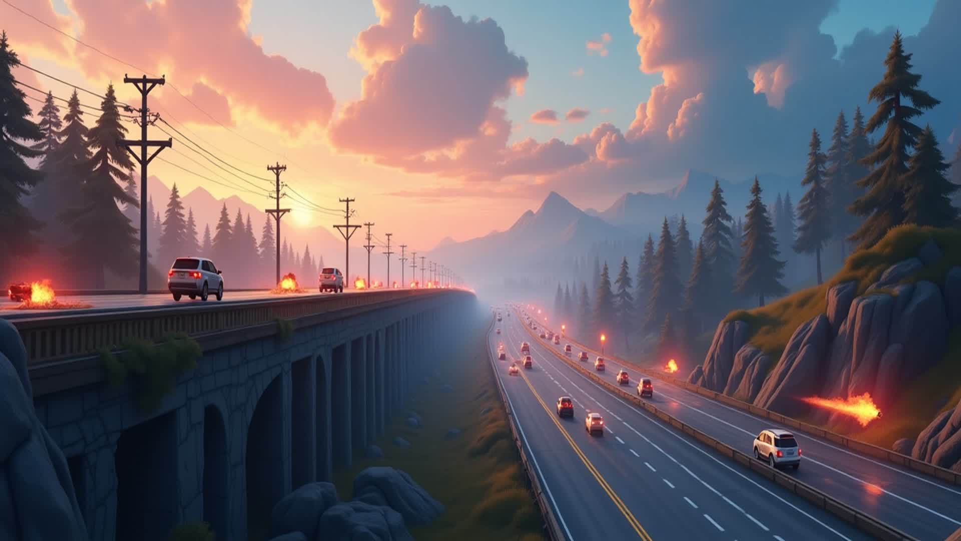 The Longest Road Demo