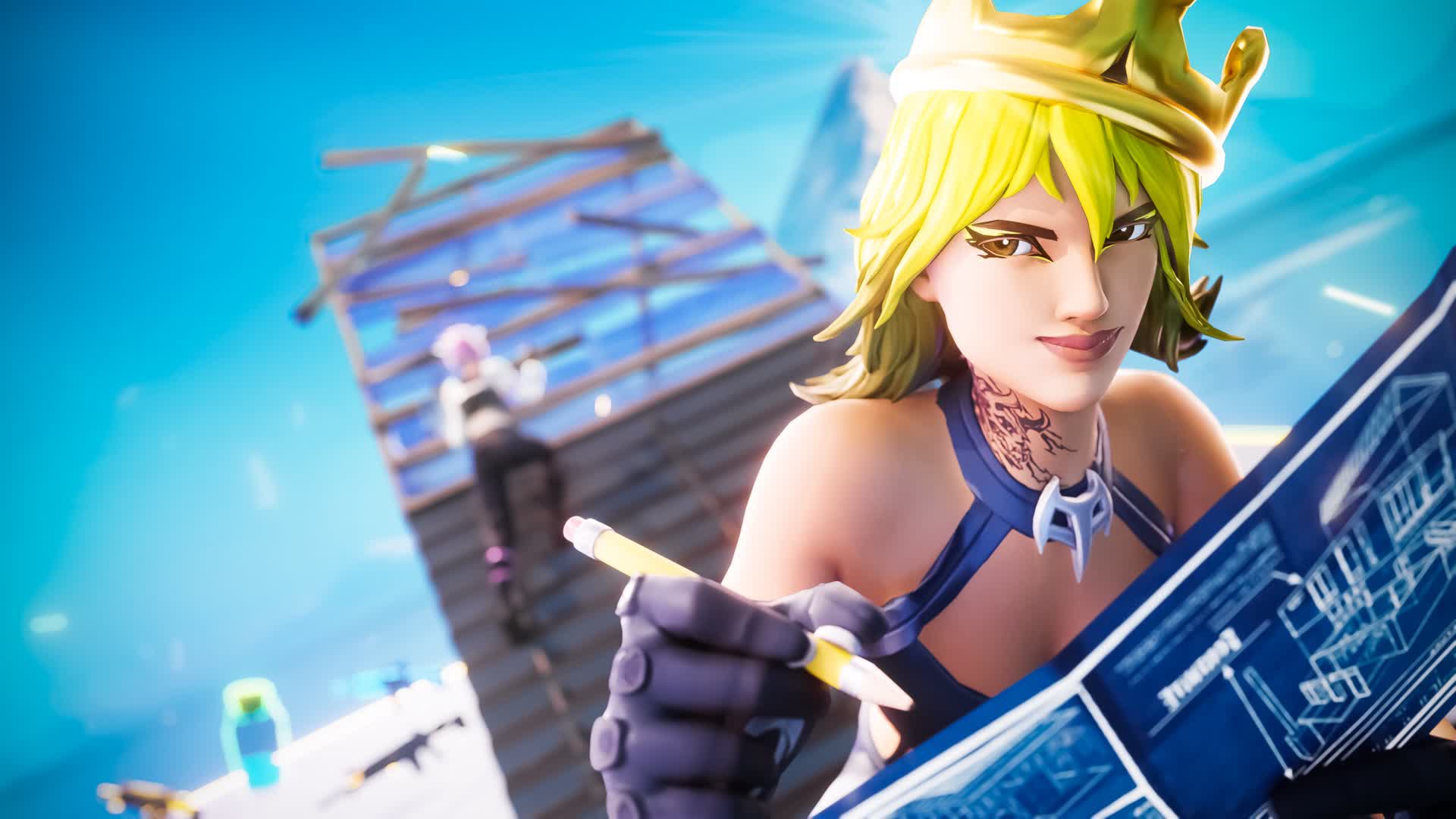 🔥1V1 BUILD FIGHTSالأفضل على الإطلاق🔥