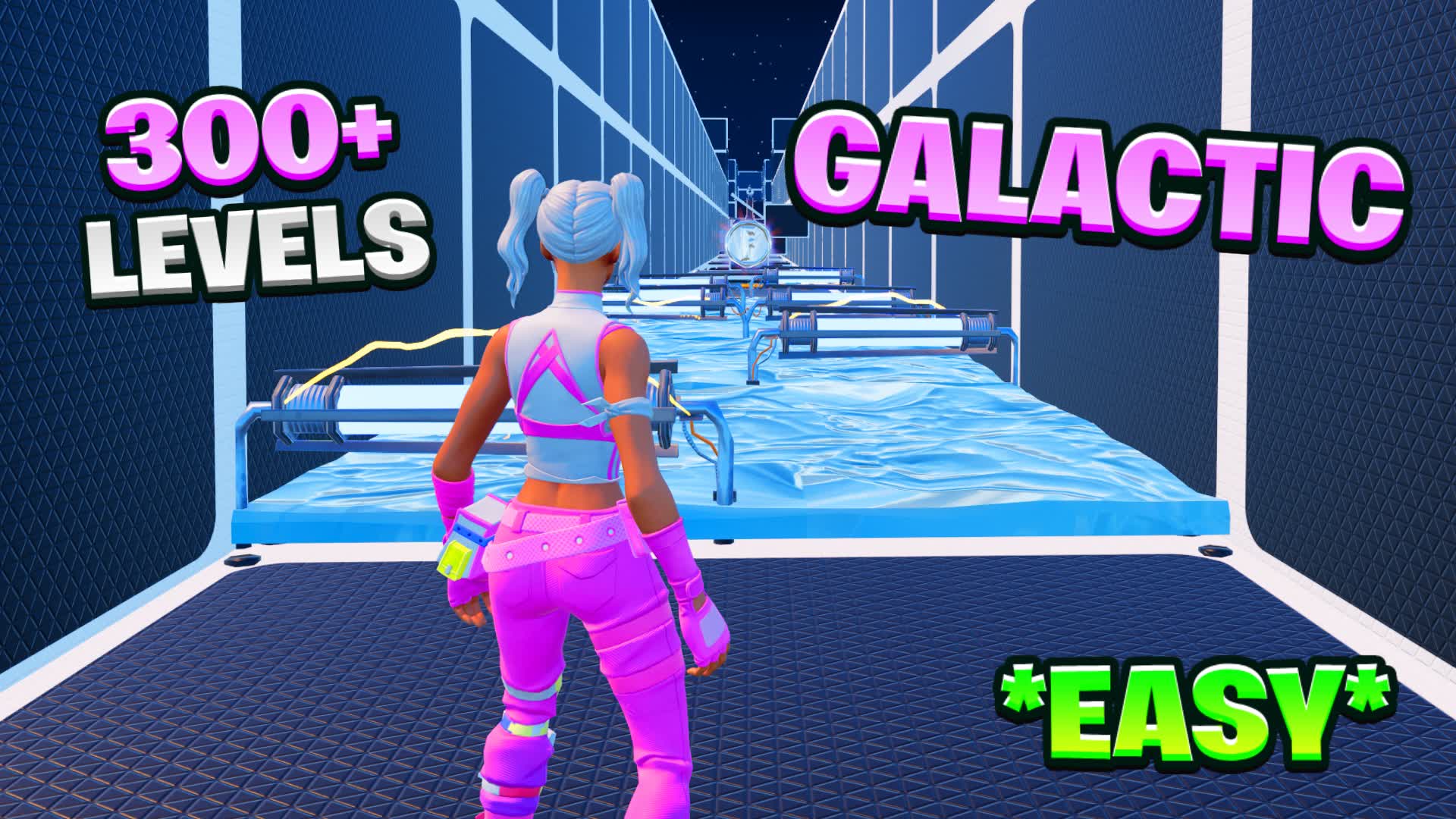 ⭐️ GALACTIC PARKOUR 300+ ⭐️