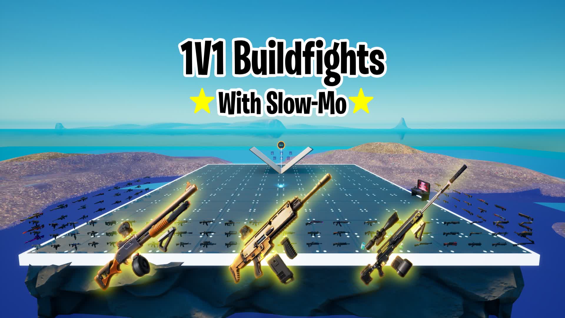 1V1 Buildfights ⭐WITH SLOW-MO⭐