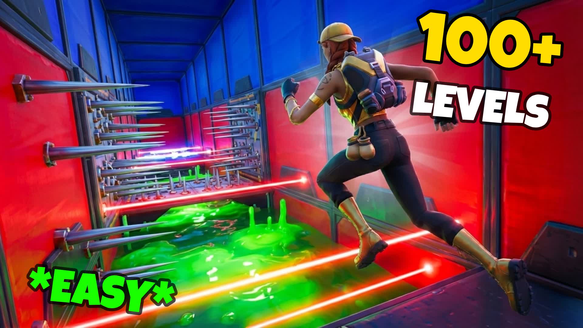 🔥DEFAULT DEATHRUN PARKOUR 🔥 *EASY*
