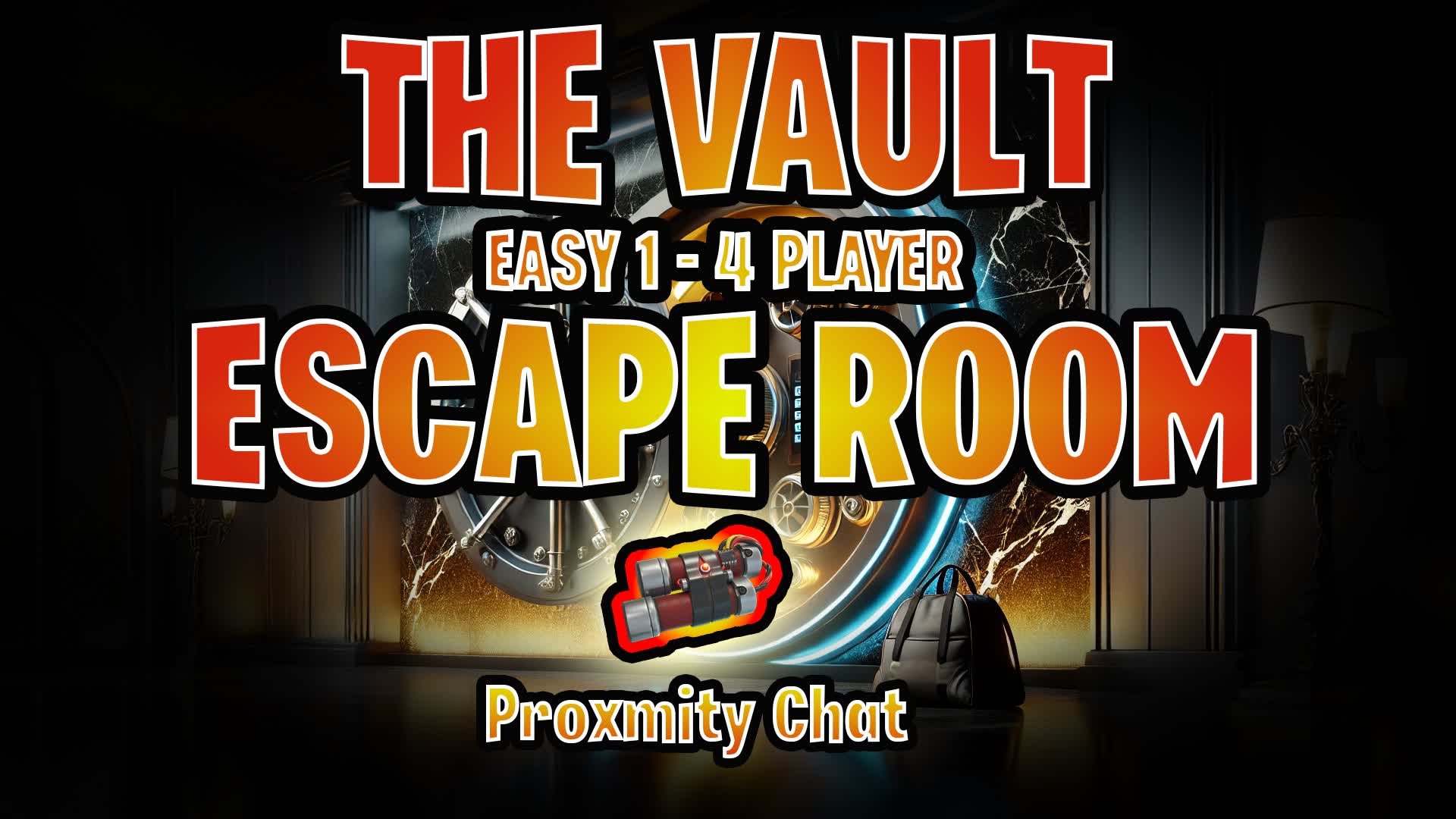 The Vault Escape Room