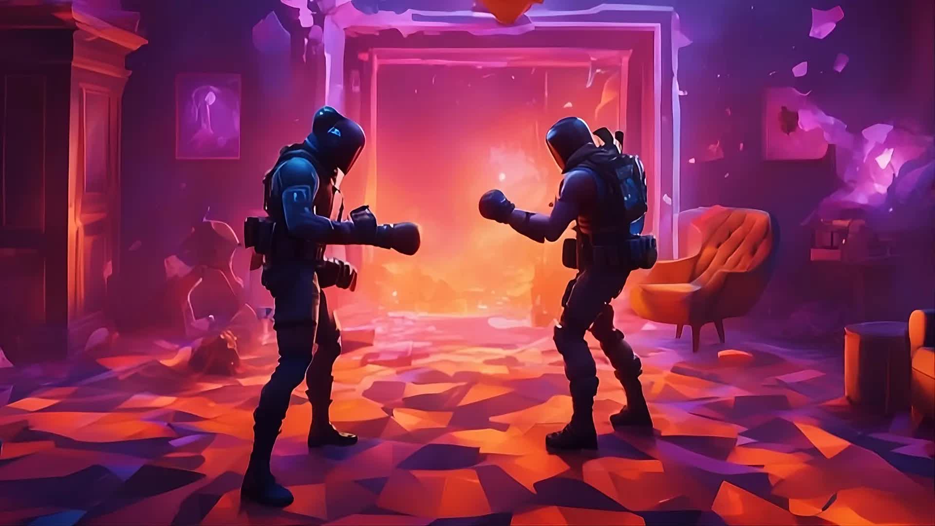 ⚔️ Box Fight Parkour! 📦