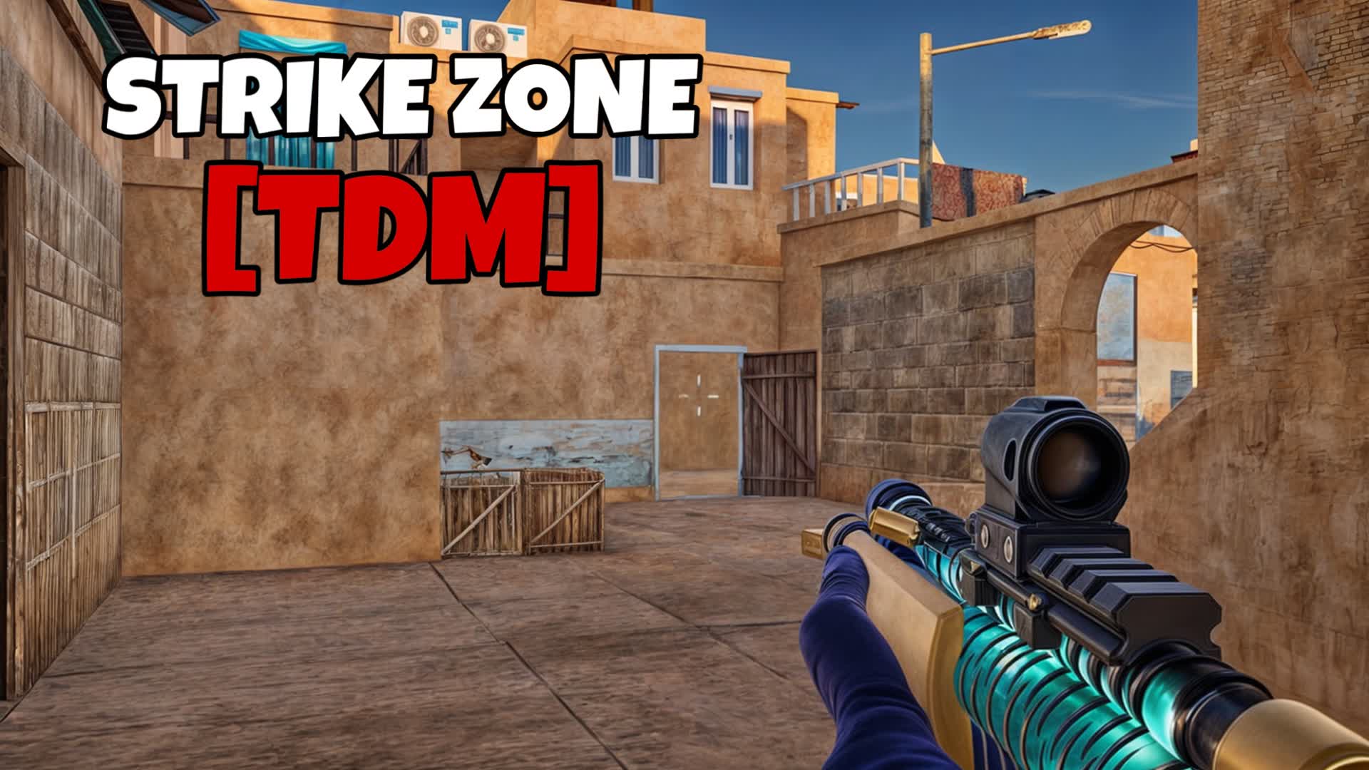 ZONE WARS STRIKE 4V4