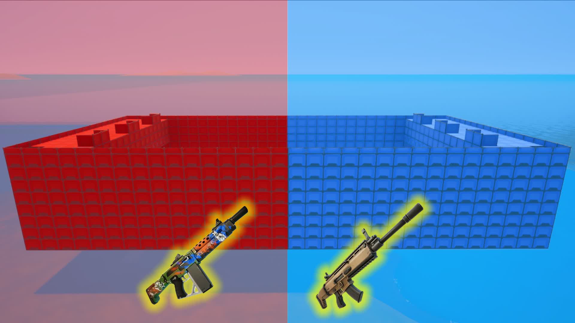 RED vs BLUE