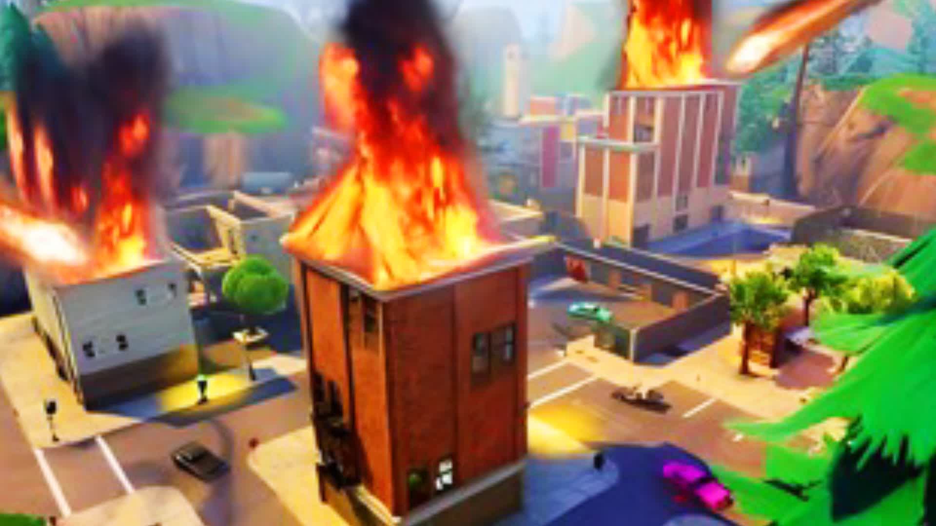DESTROY TILTED TOWERS