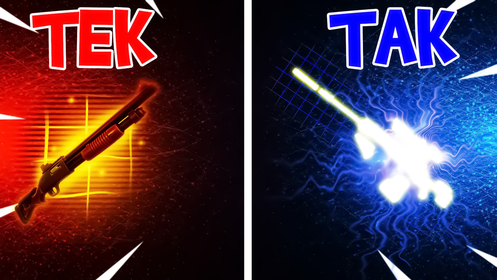 TEK x TAK RED VS BLUE 🔴🔵