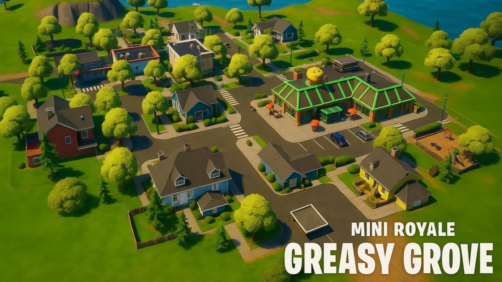 MINI ROYALE  GREASY GROVE