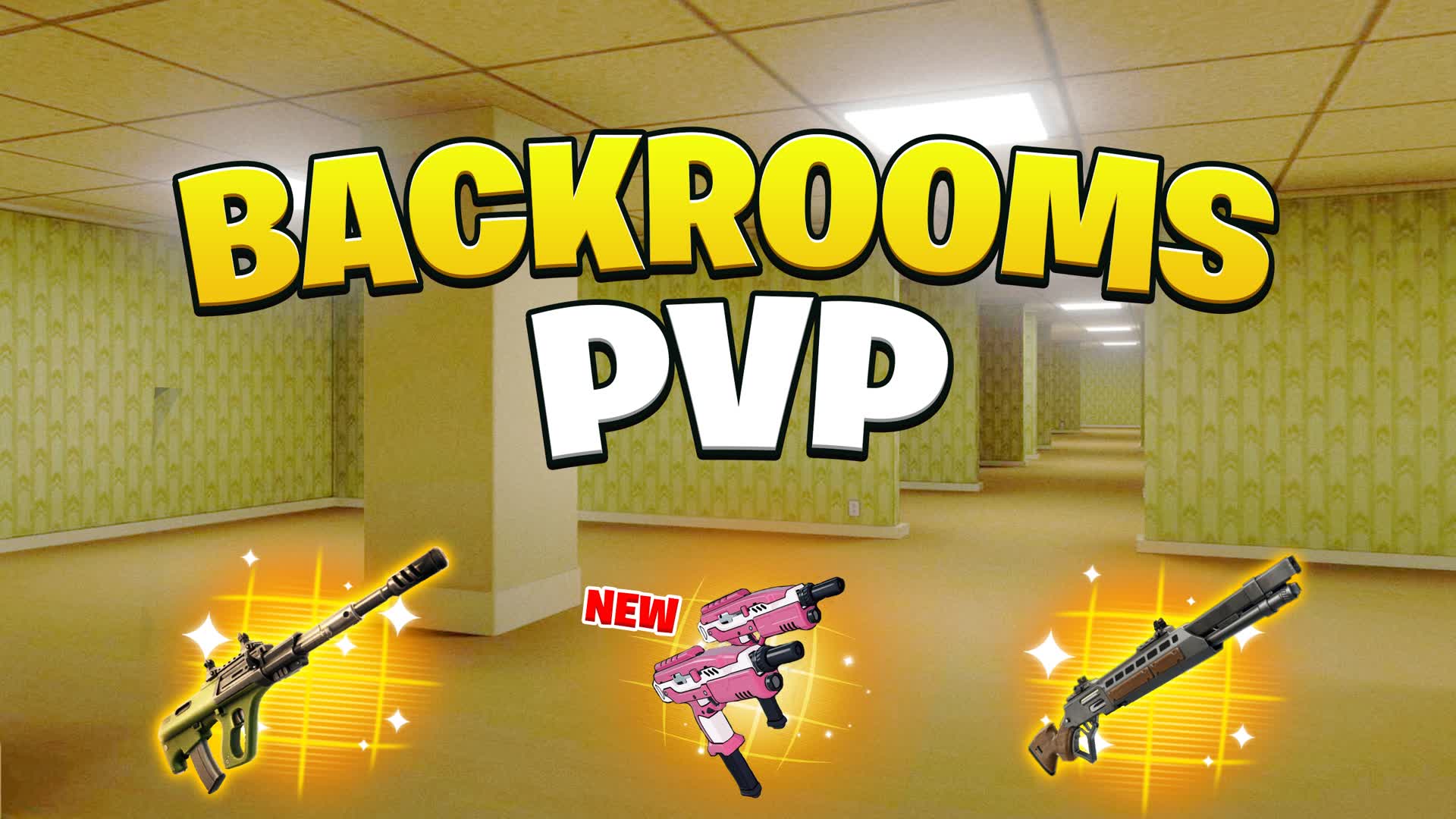 BACKROOMS PVP 📦