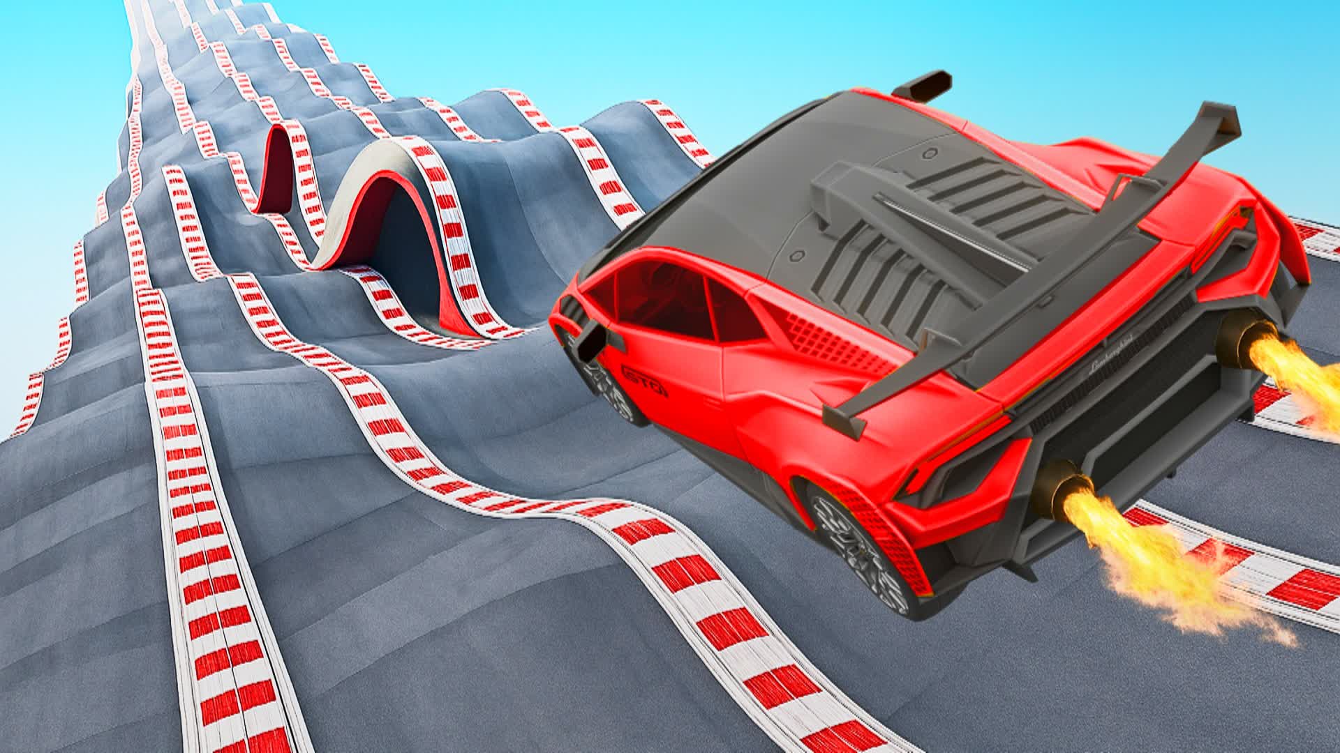 FUNNY MEGA RAMP