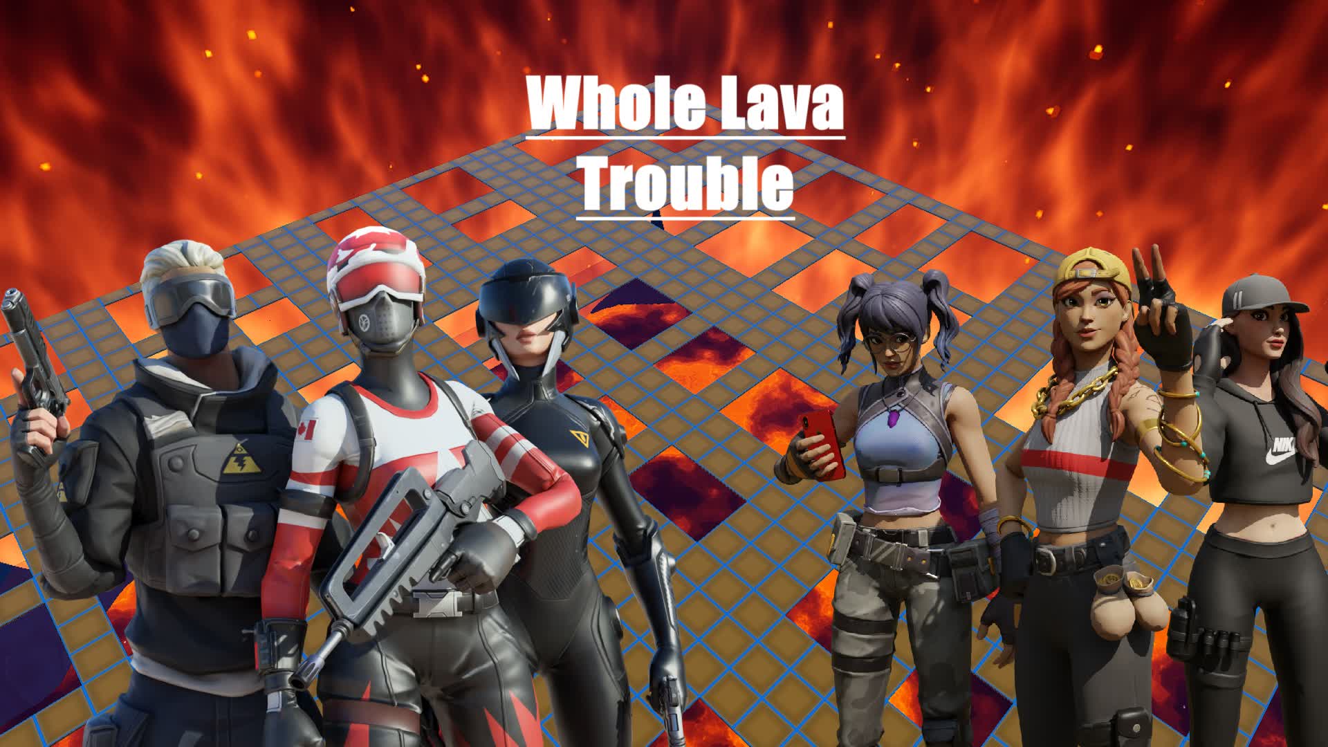 Whole Lava Trouble