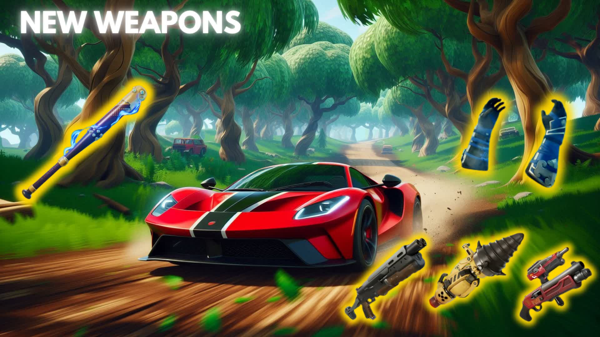 MEME DRIVER CAR FREE ALL WEAPONS 💥