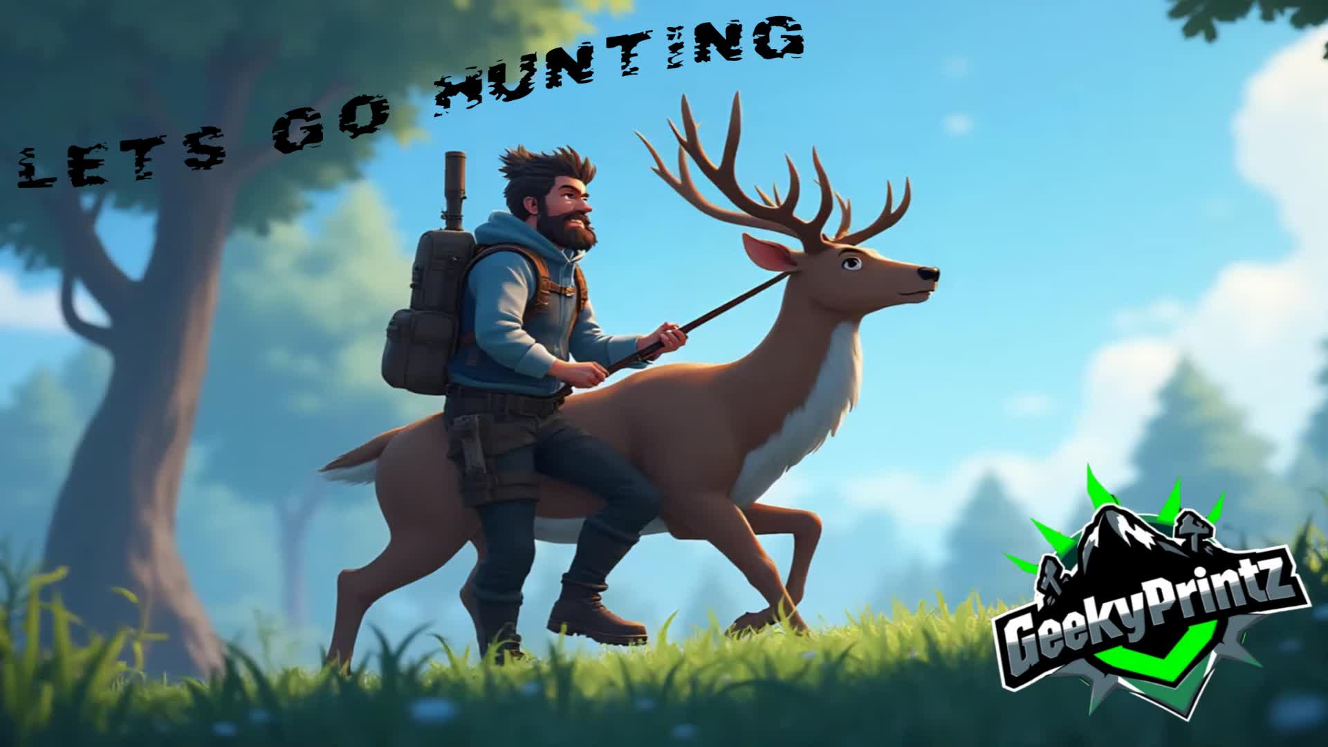 Lets Go Hunting