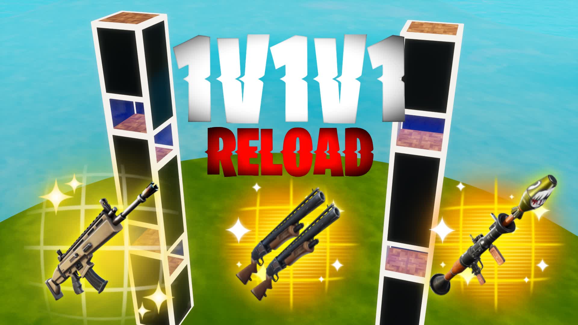 PILLARS 1v1v1 RELOAD (REALISTIC)