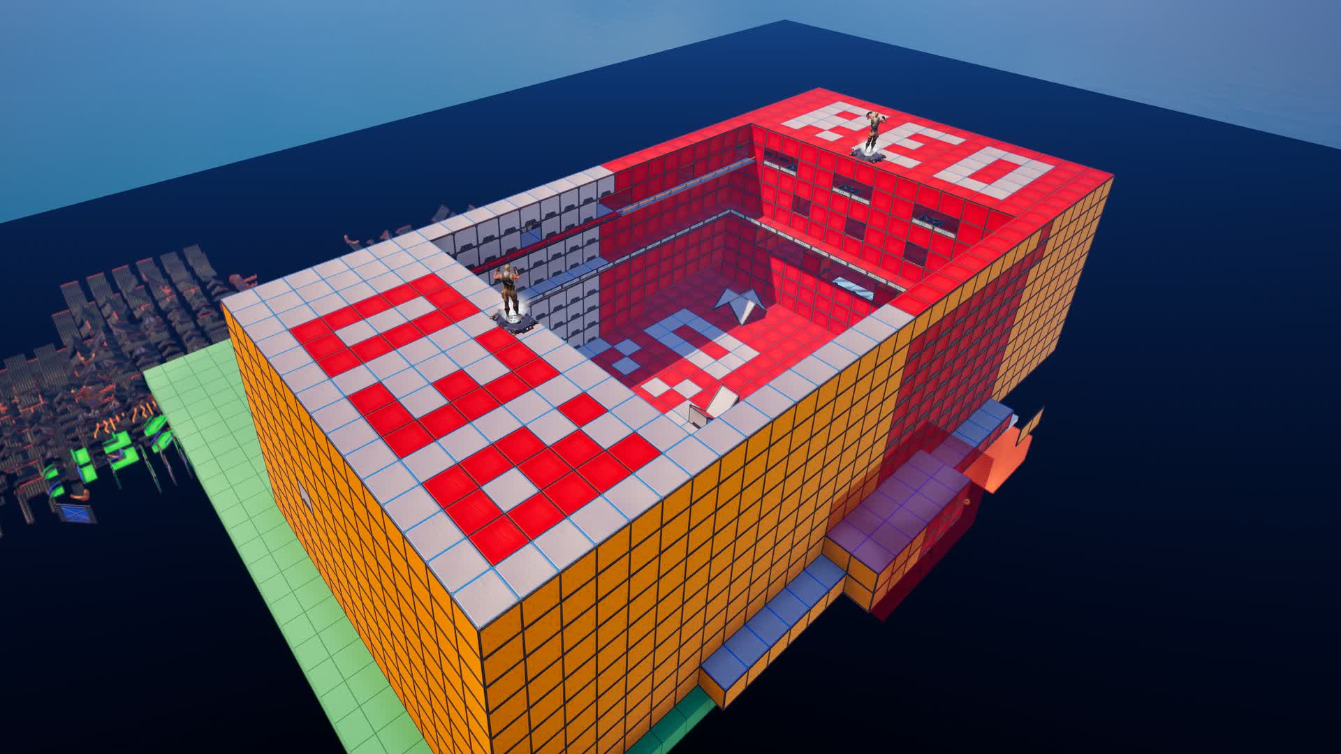 RED VS WHITE PVP