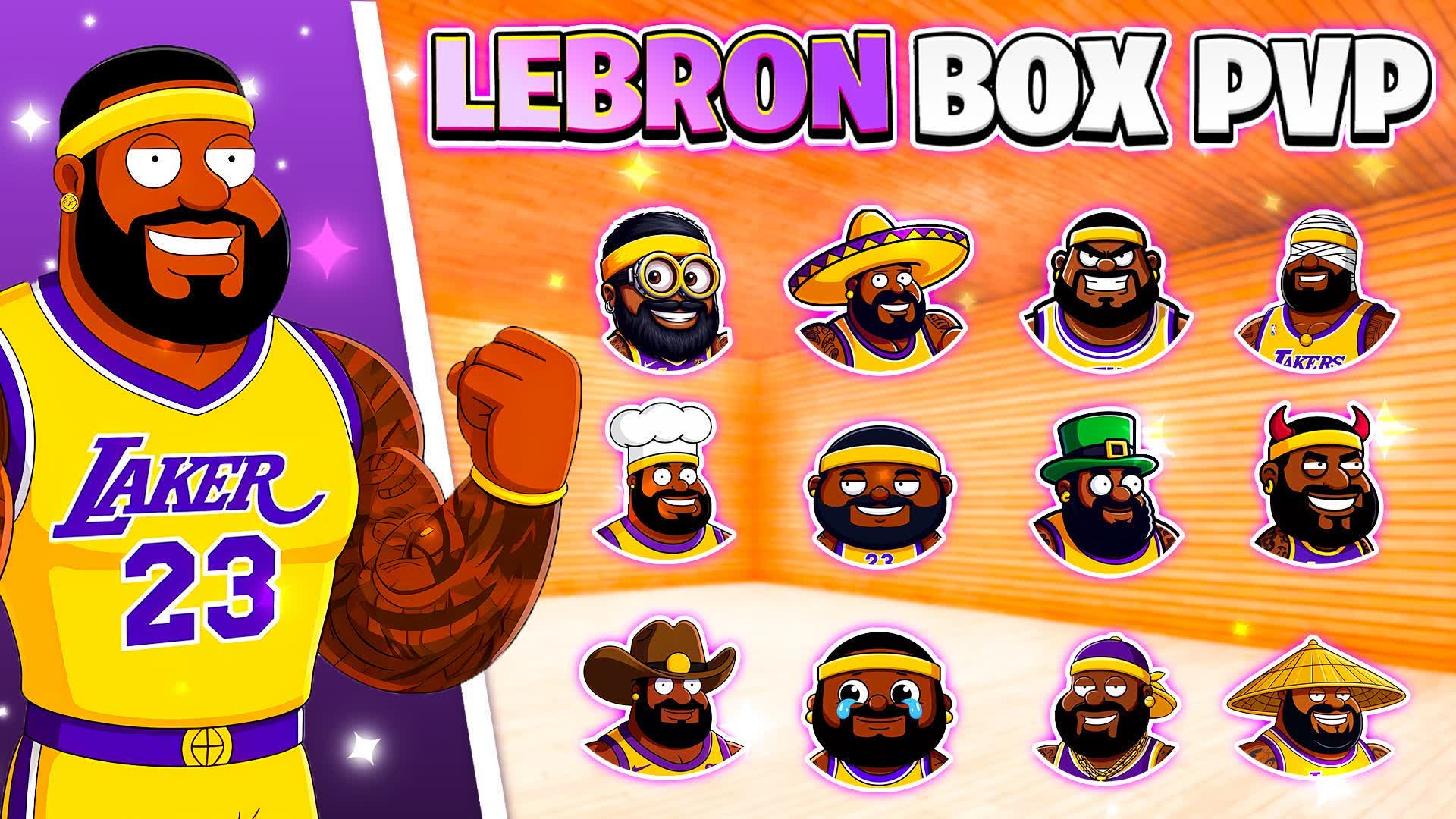 🐐 LEBRON BOXFIGHTS 📦