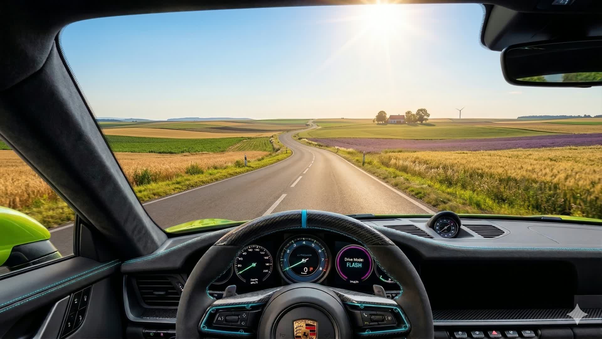 Plains Driving