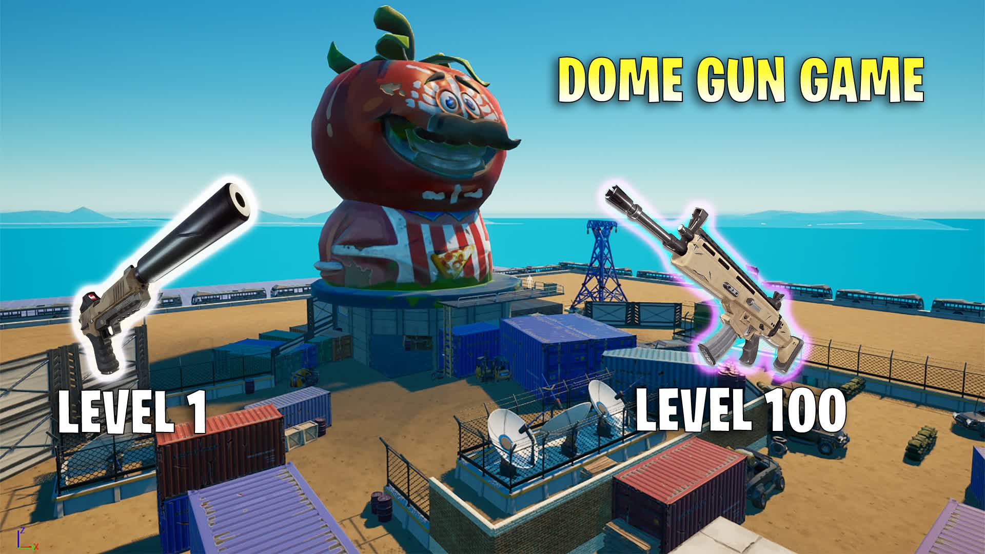 Dome - Gun Game