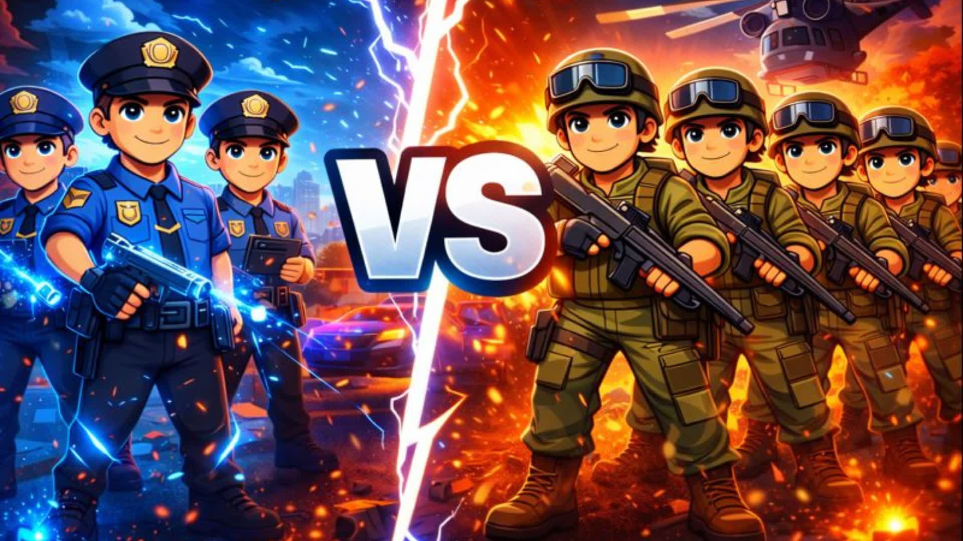 🚓Police VS Militaire🪖