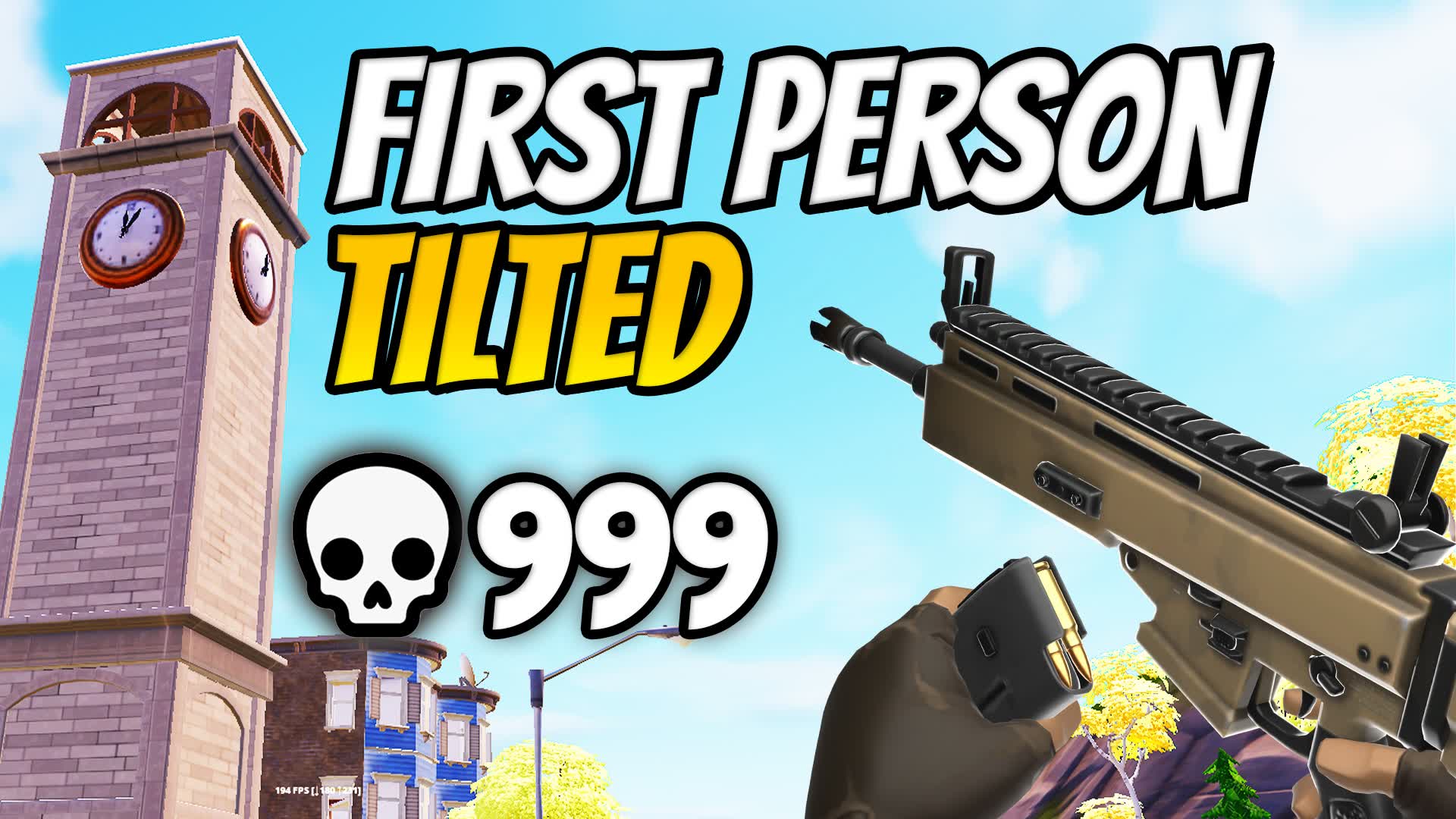 FIRST PERSON TILTED - FFA