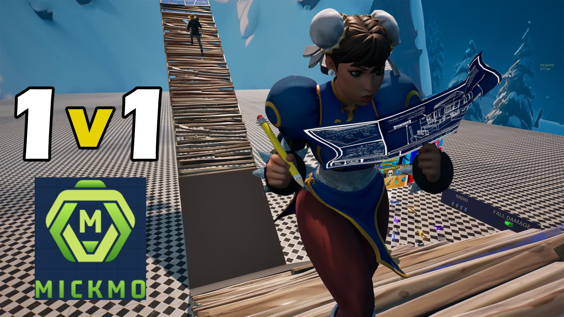 Mickmo's 1v1 Arena