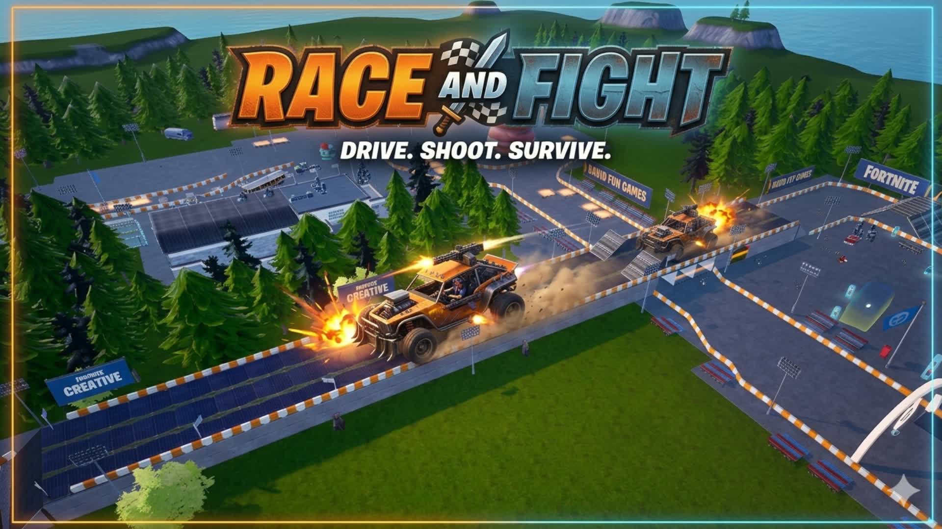 RACE AND FIGTH