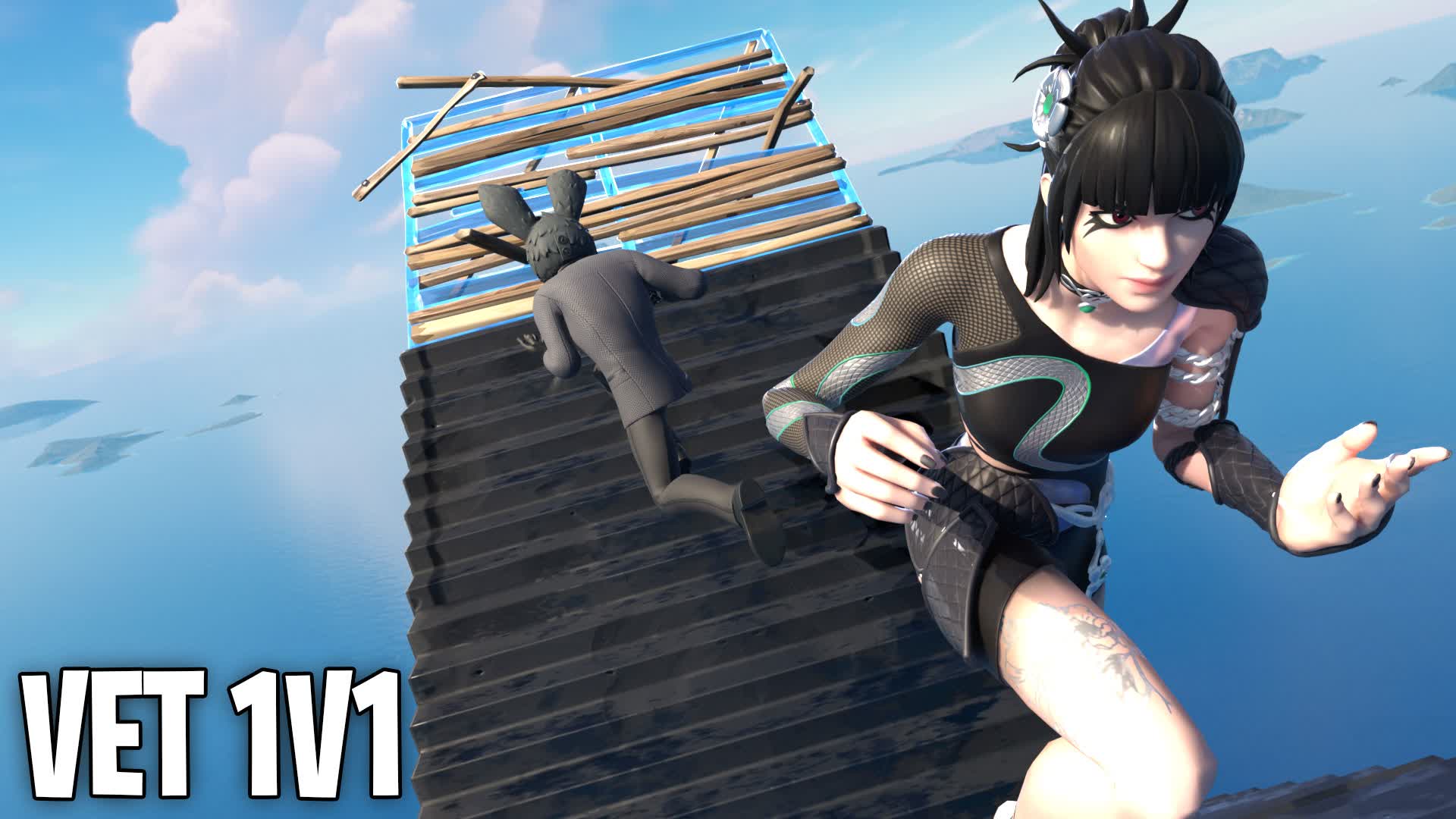 Vet 1v1 BuildFights (200 Pumps)