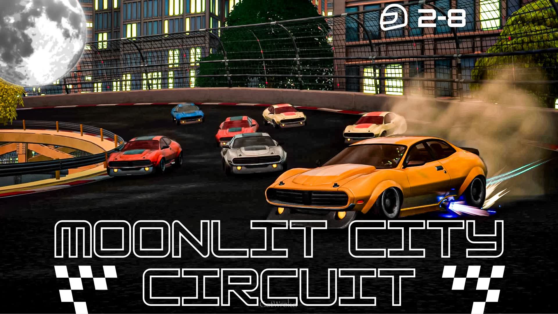🏁 MoonLit City Circuit 🏁