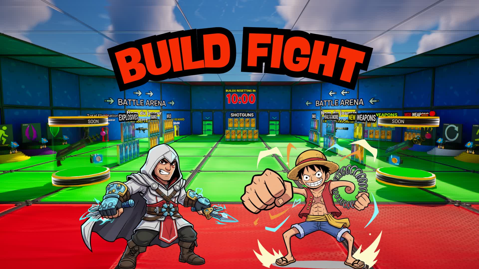 Yoii Gun Build Fight