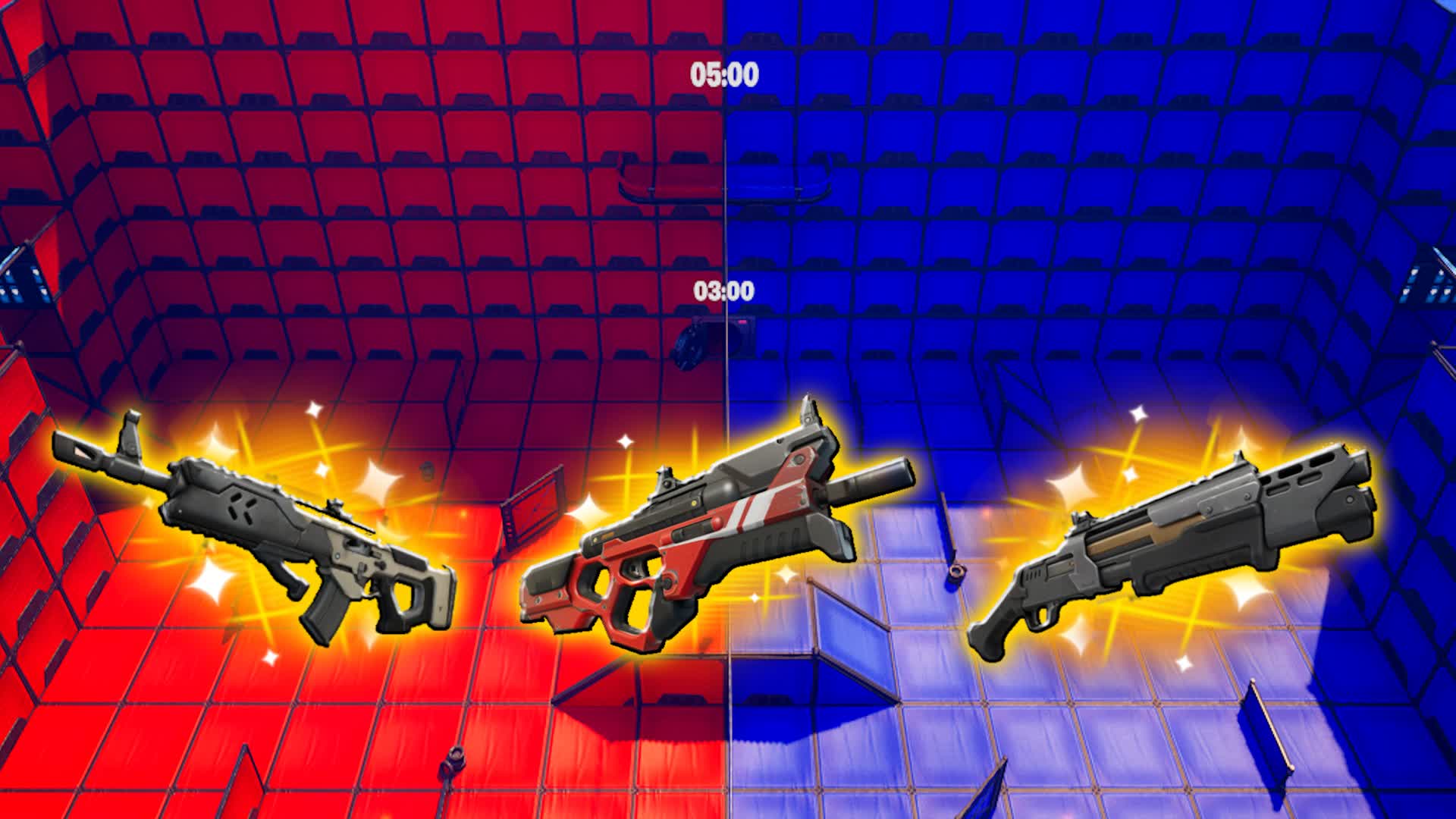 EPIC RED VS BLUE 🔴🔵