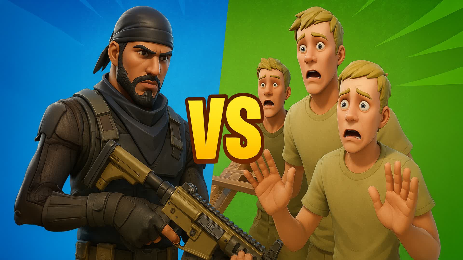 PRO VS NOOBS [FFA]