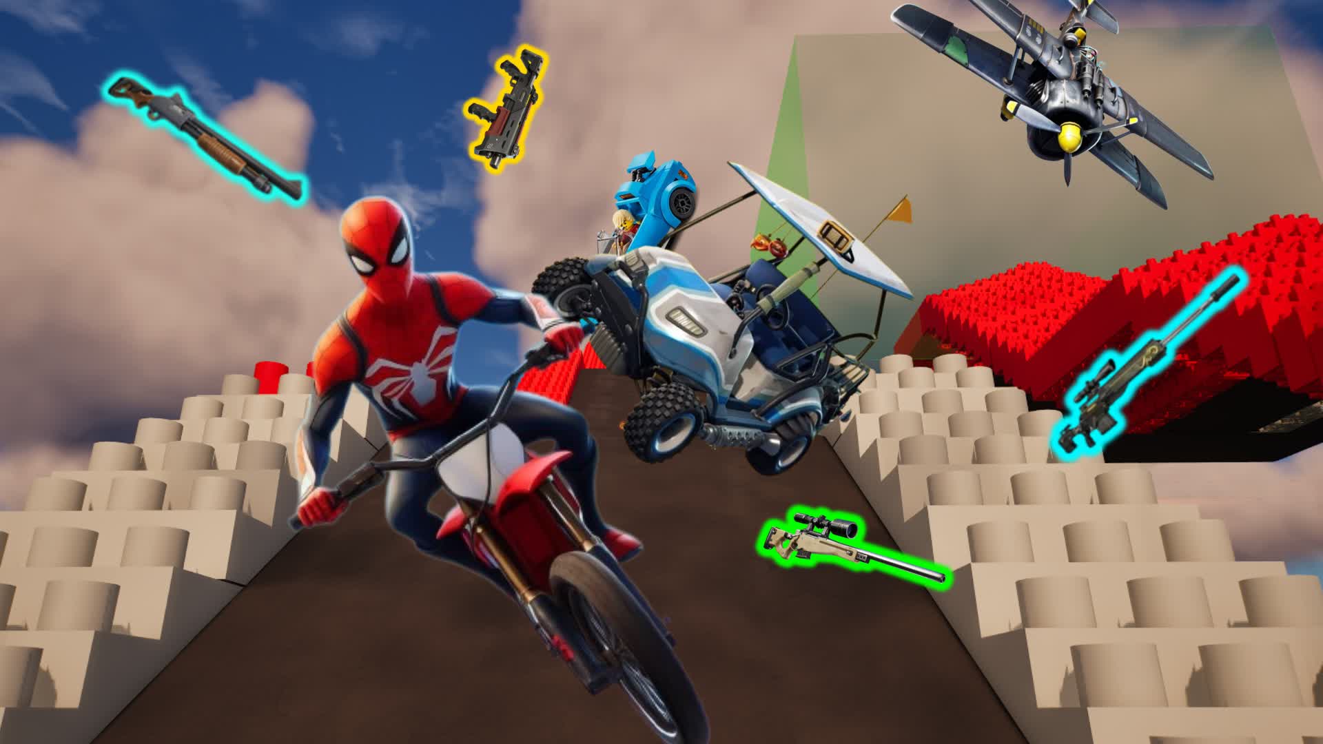 VERY FUN MEGA RAMP BLOCK