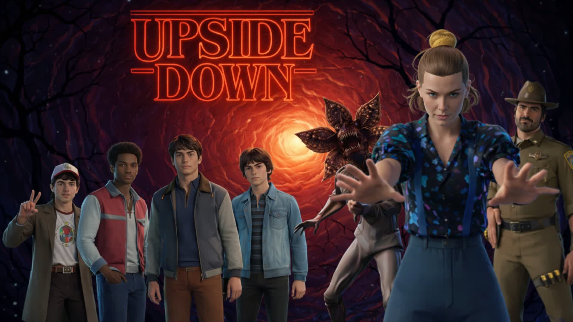 Escape the Upside Down