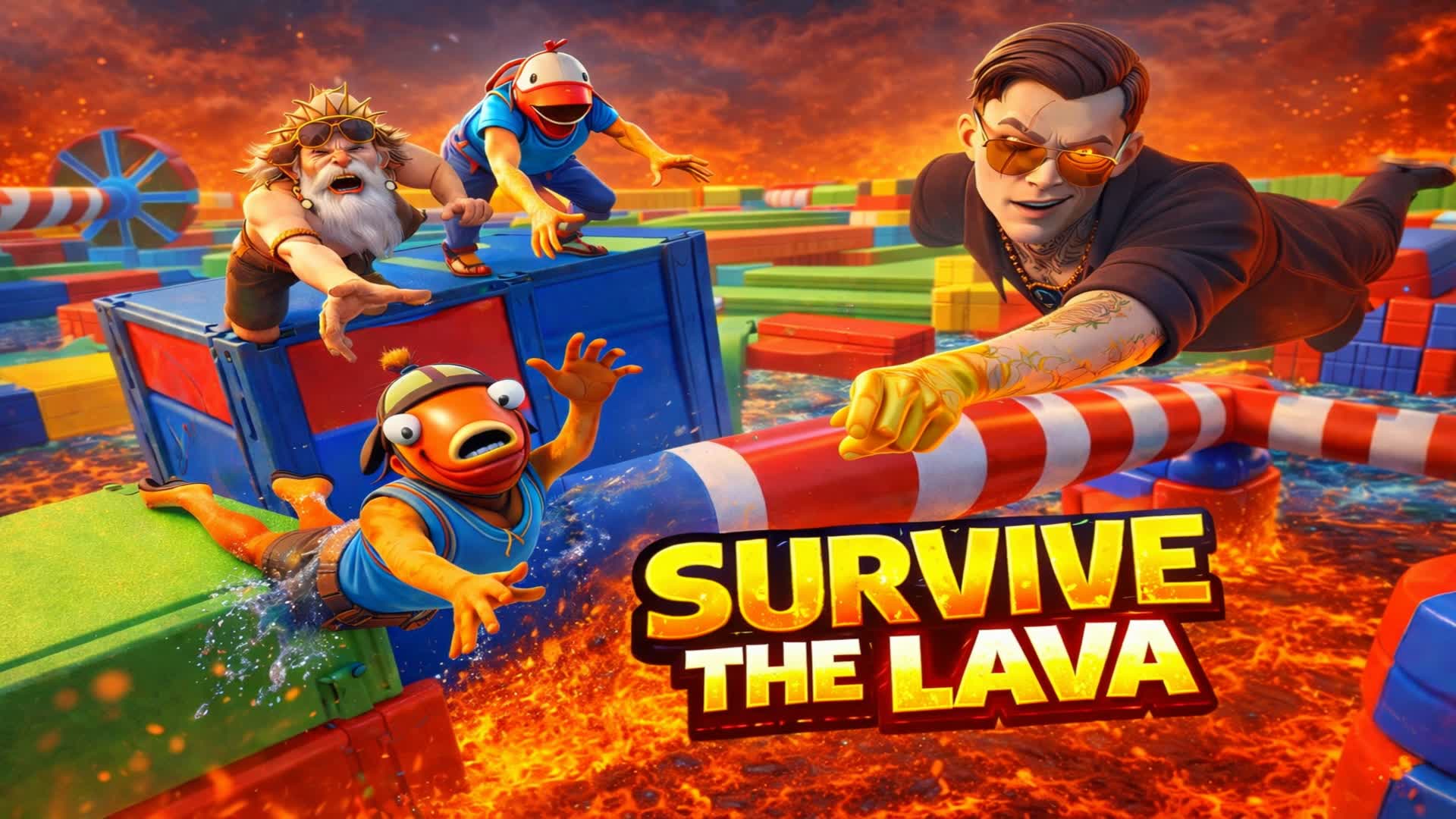 SURVIVES THE LAVA OBBY