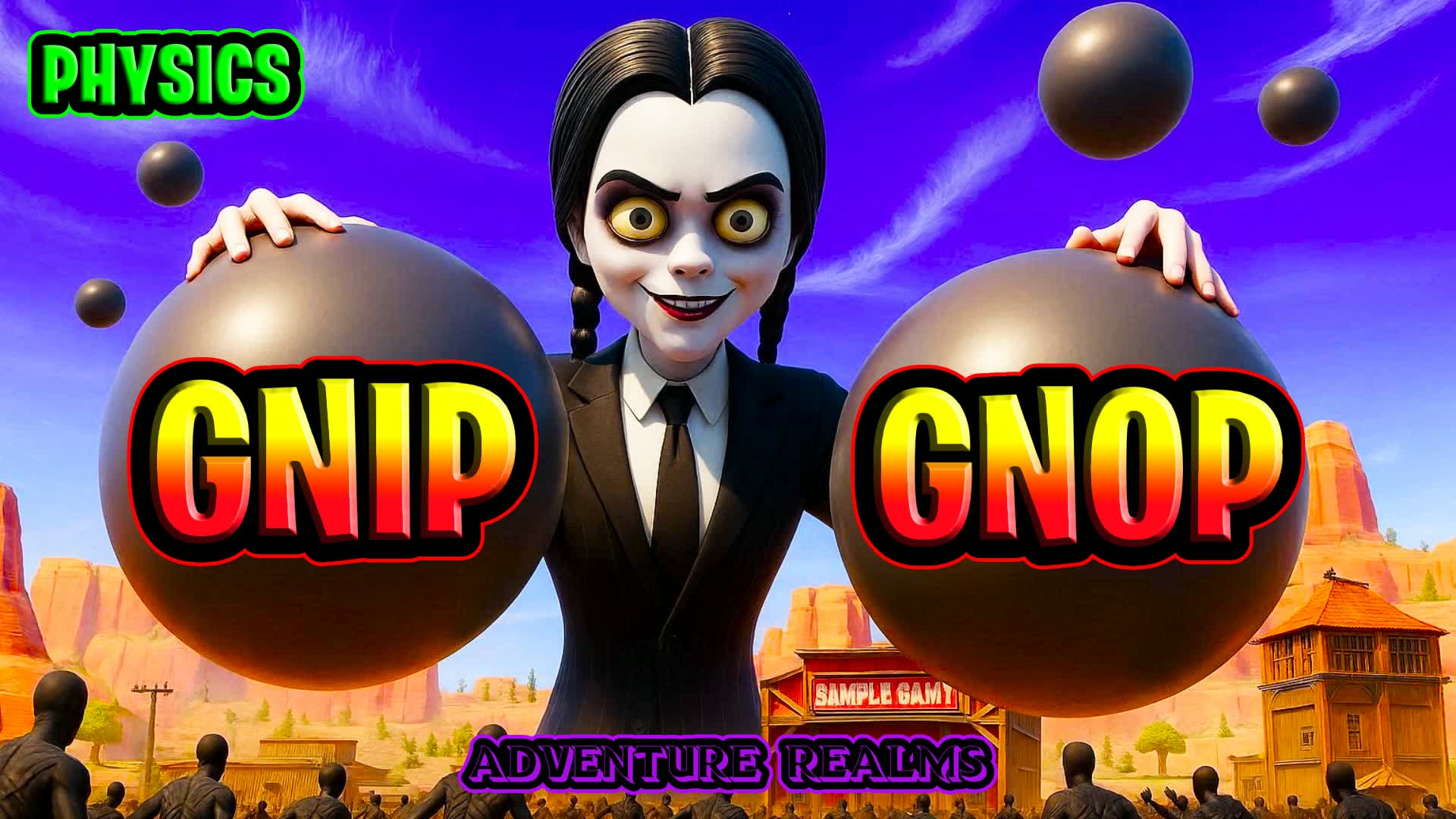 Gnip Gnop 1v1