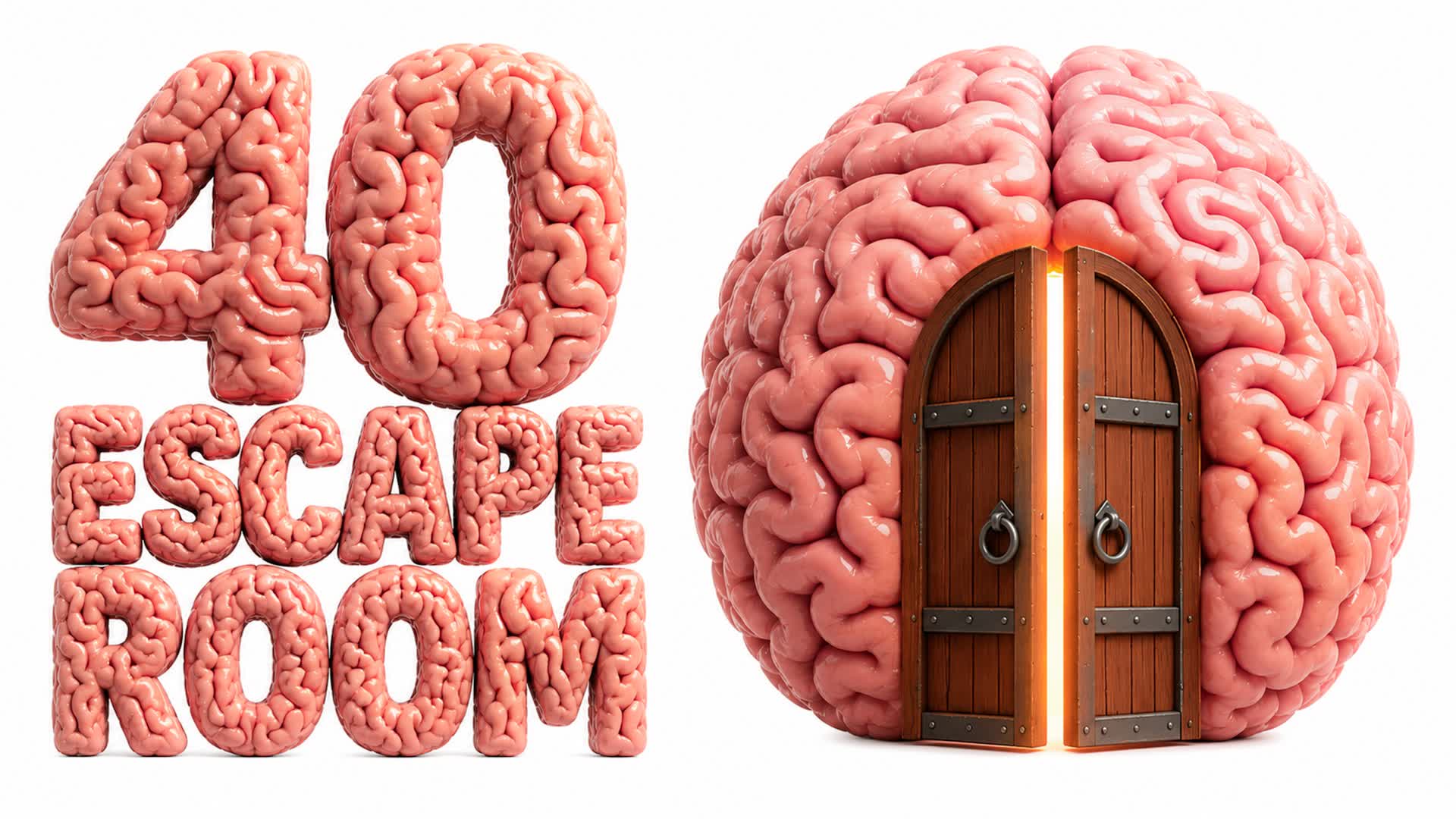 🧠 BRAINLESS ESCAPE ROOM 🔑
