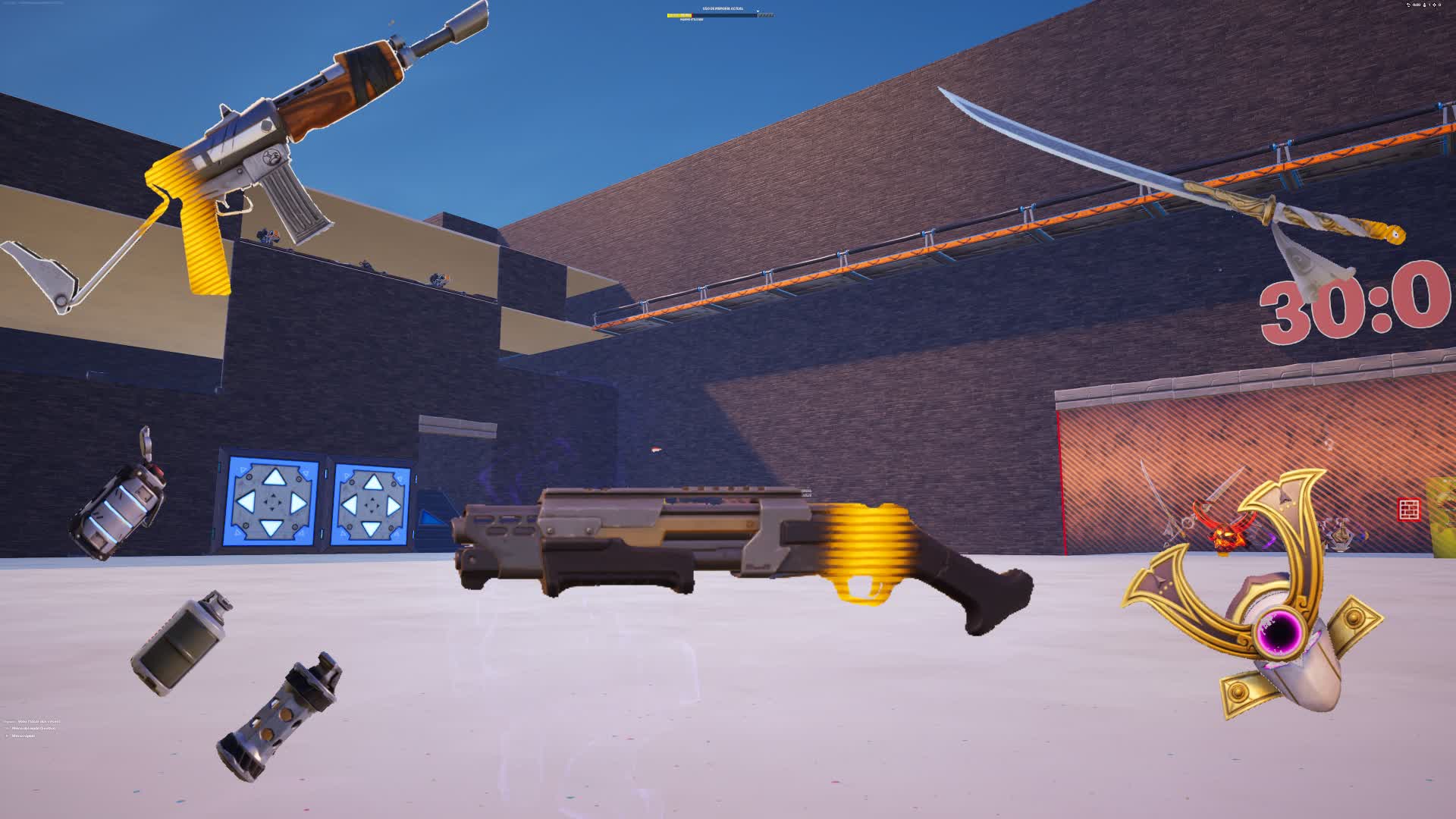 epic showdown