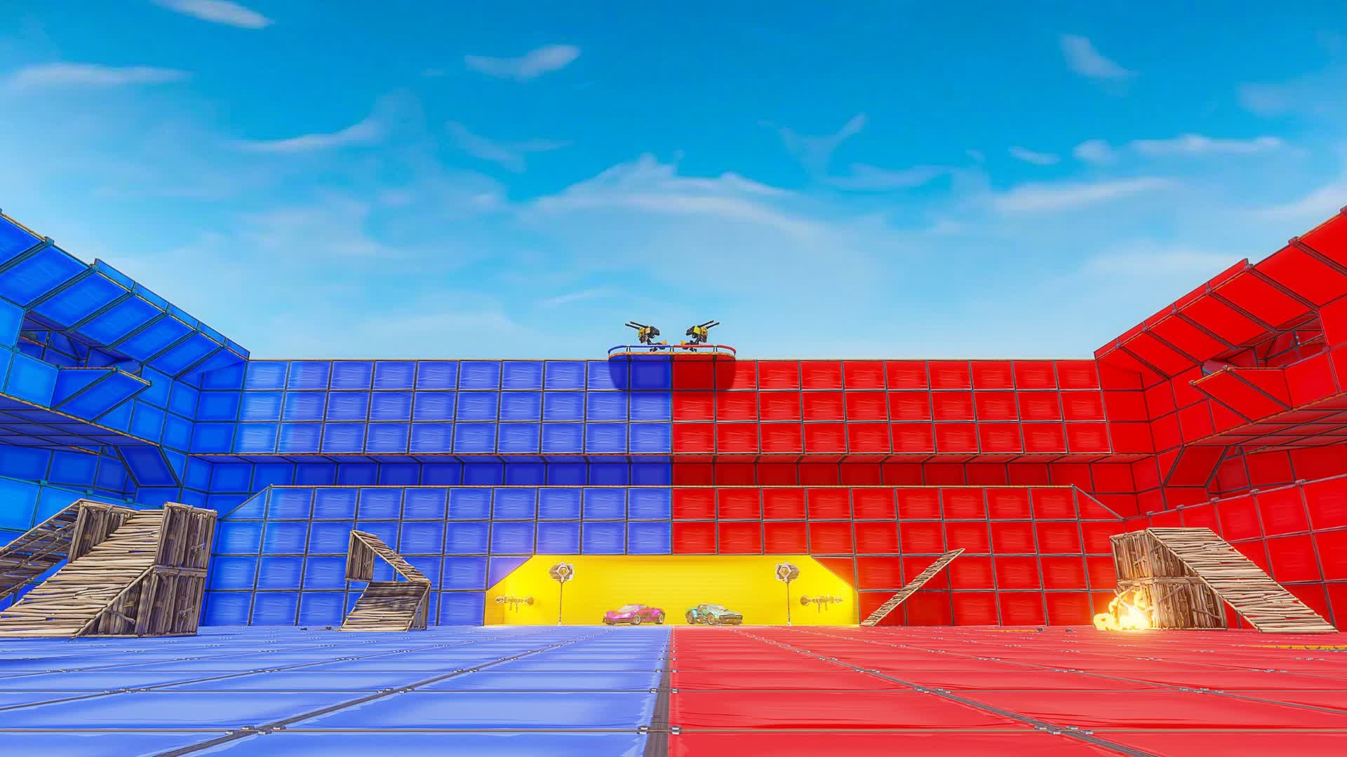 SUPER BLUE VS RED