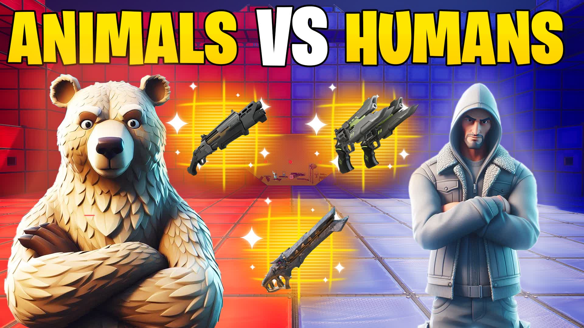 Animals VS Humans