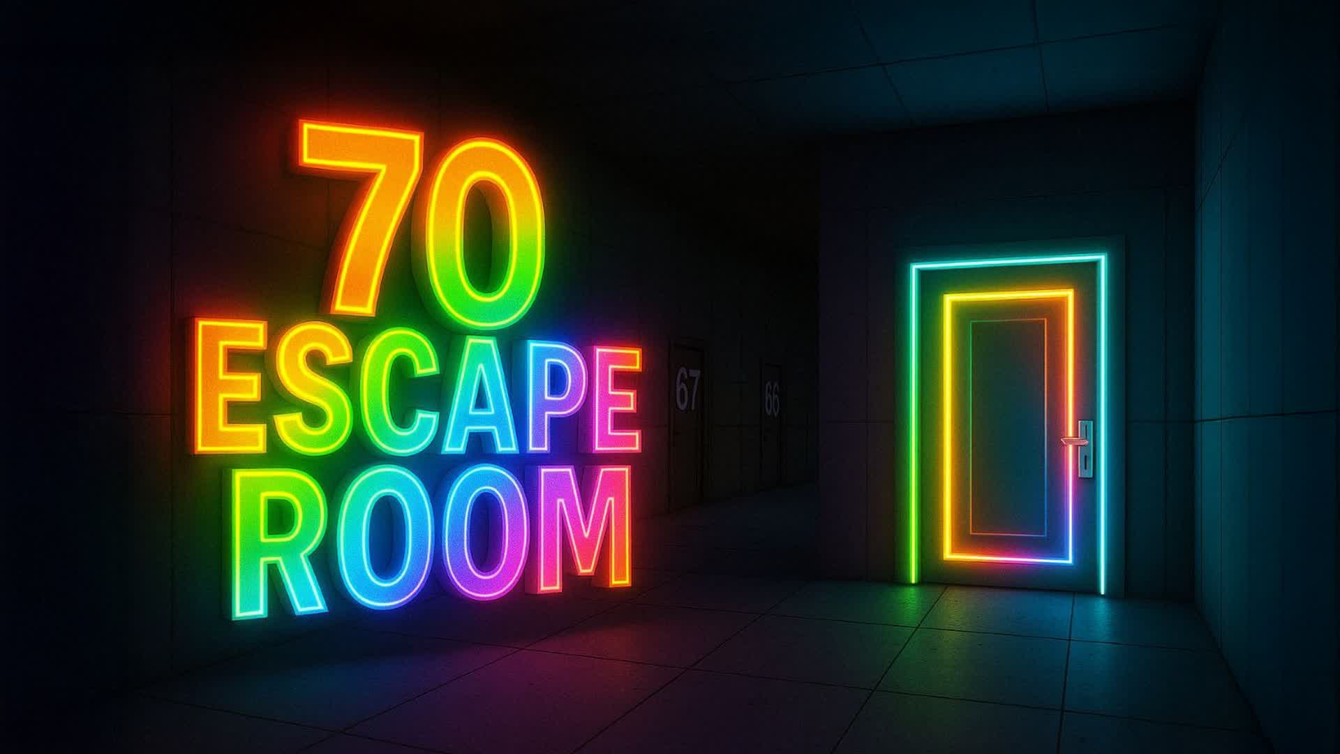 70 ESCAPE ROOM🚪RGB
