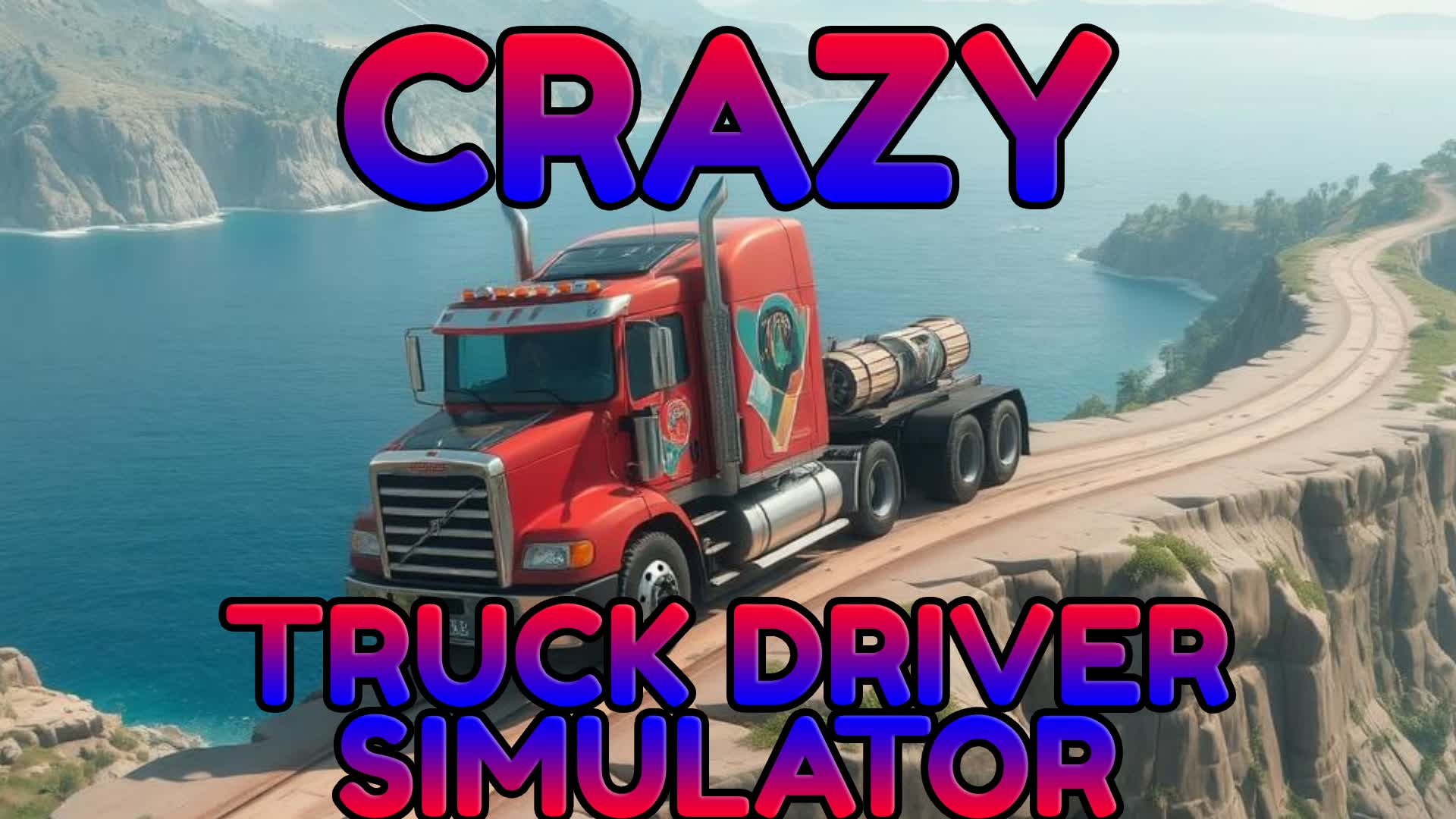 Crazy Truck Driver Simulator!🚛🚚