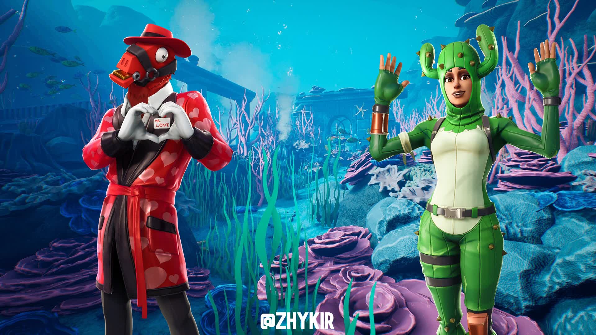 🌊 Ocean Wars (Red Vs Green)